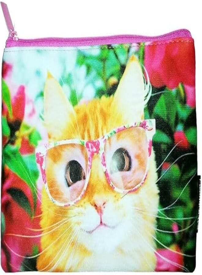 PM19391 Cat Selfie Pencil Case